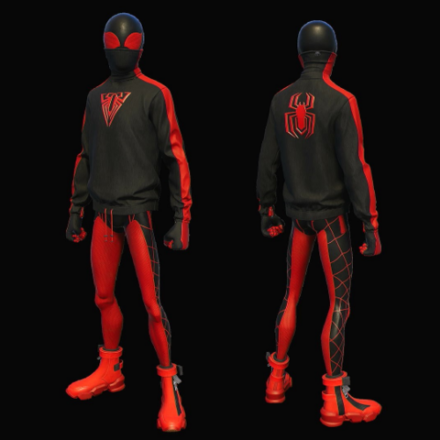 Spider-Man 2 - 10th Anniversary Suit