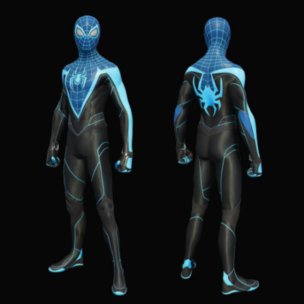 Spider-Man 2 - Upgraded Suit