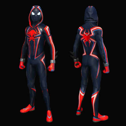 Spider-Man 2 - Miles Morales 2099 Suit