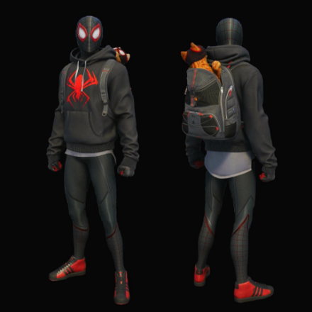 Spider-Man 2 - Bodega Cat Suit