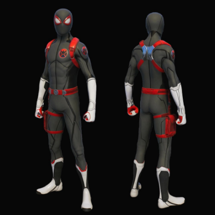 Spider-Man 2 - Agent of S.H.I.E.L.D. Suit