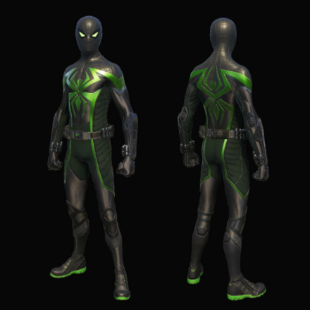 Spider-Man 2 - Purple Reign Suit