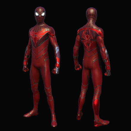 Spider-Man 2 - Advanced Tech Suit