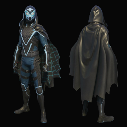 Spider-Man 2 - Shadow-Spider Suit