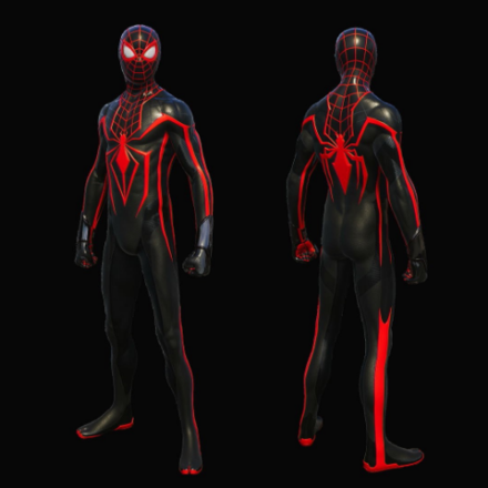Spider-Man 2 - T.R.A.C.K Suit