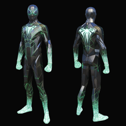 Spider-Man 2 - Programmable Matter Suit