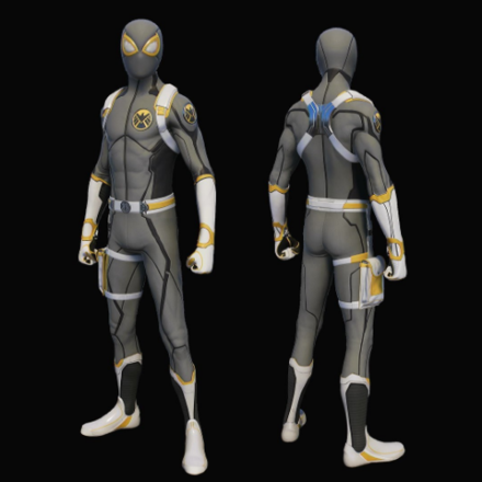 Spider-Man 2 - Agent of S.H.I.E.L.D. Suit