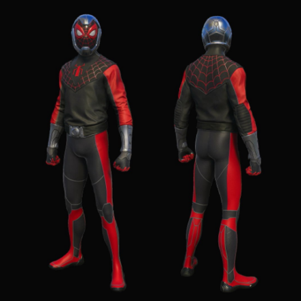 Spider-Man 2 - Life Story Suit
