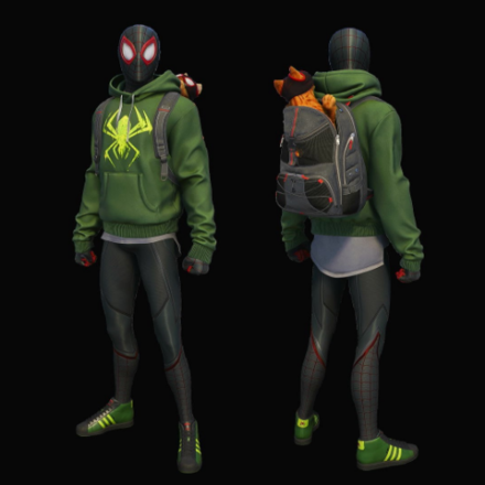 Spider-Man 2 - Bodega Cat Suit