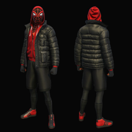 Spider-Man 2 - Sportswear Suit