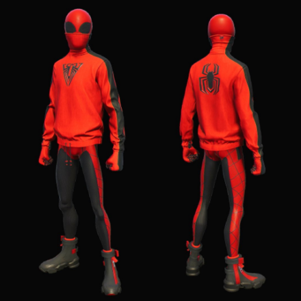 Spider-Man 2 - 10th Anniversary Suit