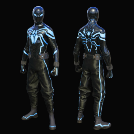 Spider-Man 2 - Brooklyn 2099 Suit