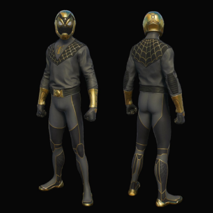 Spider-Man 2 - Life Story Suit