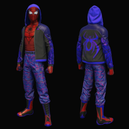 Spider-Man 2 - The End Suit