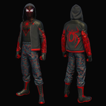 Spider-Man 2 - The End Suit