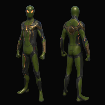 Spider-Man 2 - Family Business Suit