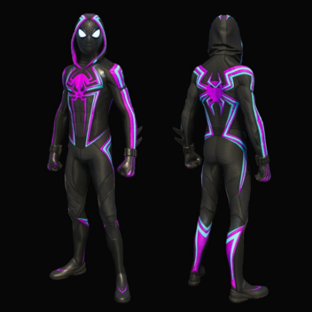 Spider-Man 2 - Miles Morales 2099 Suit