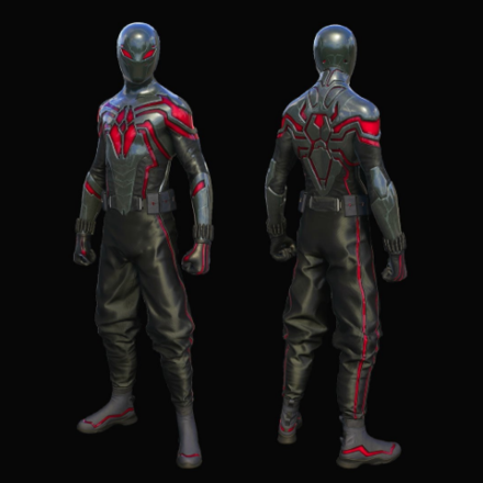 Spider-Man 2 - Brooklyn 2099 Suit