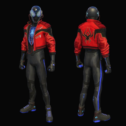 Spider-Man 2 - Miles Morales 2020 Suit