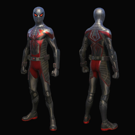 Spider-Man 2 - Purple Reign Suit