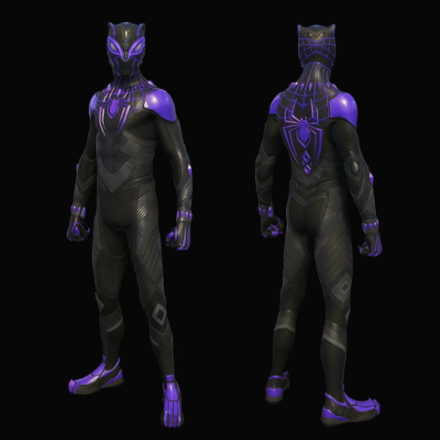 Spider-Man 2 - Forever Suit