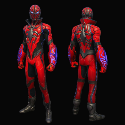 Spider-Man 2 - S.T.R.I.K.E. Suit
