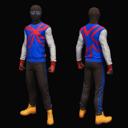 Spider-Man 2 - Homemade Suit