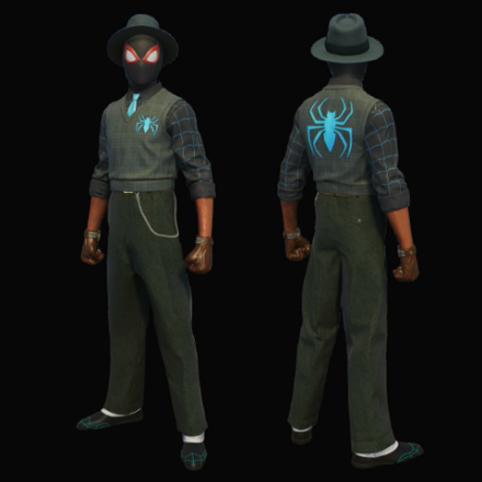 Spider-Man 2 - City Sounds Suit