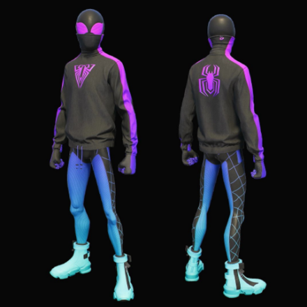 Spider-Man 2 - 10th Anniversary Suit