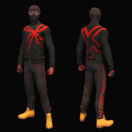 Spider-Man 2 - Homemade Suit