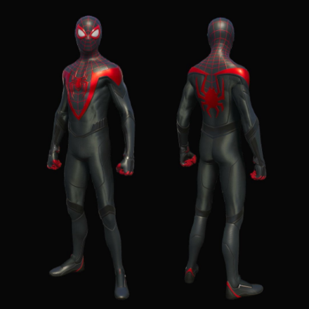 Spider-Man 2 - Classic Suit