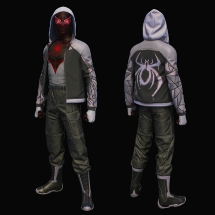 Spider-Man 2 - The End Suit