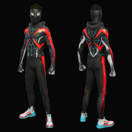 Spider-Man 2 - Evolved Suit