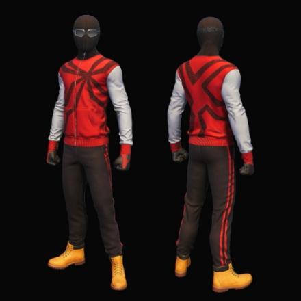 Spider-Man 2 - Homemade Suit