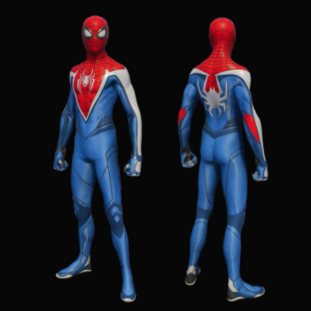 Spider-Man 2 - Upgraded Suit