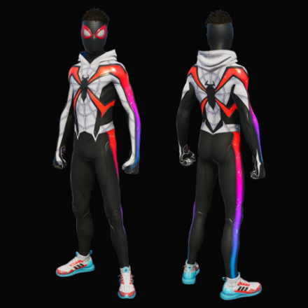 Spider-Man 2 - Evolved Suit