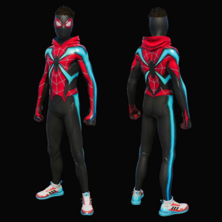 Spider-Man 2 - Evolved Suit