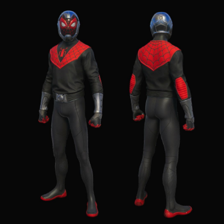 Spider-Man 2 - Life Story Suit
