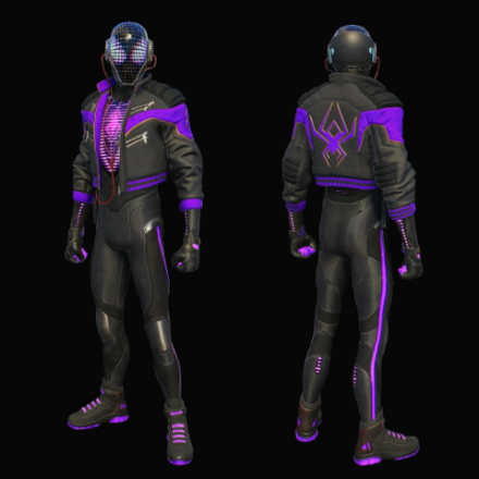 Spider-Man 2 - Miles Morales 2020 Suit