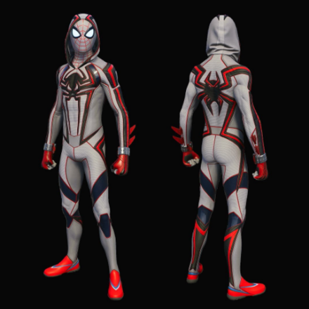 Spider-Man 2 - Miles Morales 2099 Suit