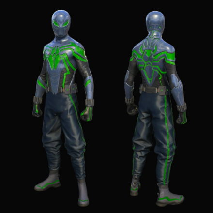 Spider-Man 2 - Brooklyn 2099 Suit