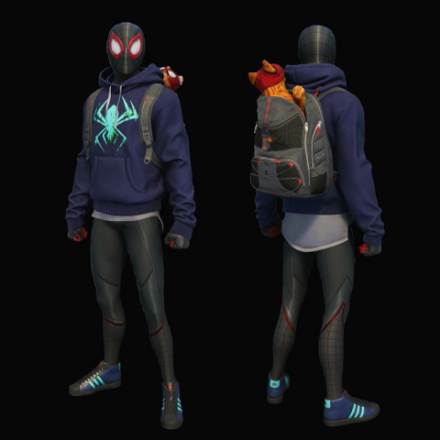 Spider-Man 2 - Bodega Cat Suit