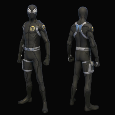 Spider-Man 2 - Agent of S.H.I.E.L.D. Suit