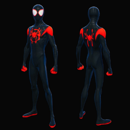 Into The Spider-Verse Suit Styles and How to Get