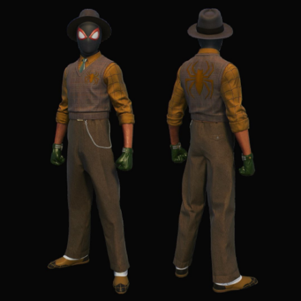 Spider-Man 2 - City Sounds Suit