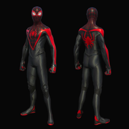 Spider-Man 2 - Upgraded Suit