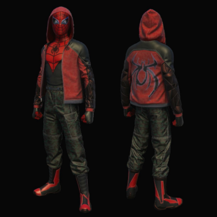 Spider-Man 2 - The End Suit