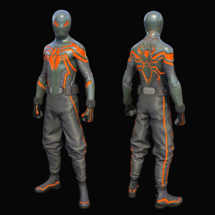 Spider-Man 2 - Brooklyn 2099 Suit