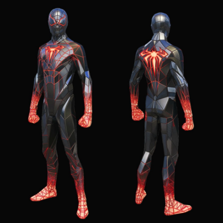 Spider-Man 2 - Programmable Matter Suit