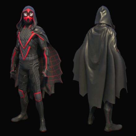 Spider-Man 2 - Shadow-Spider Suit